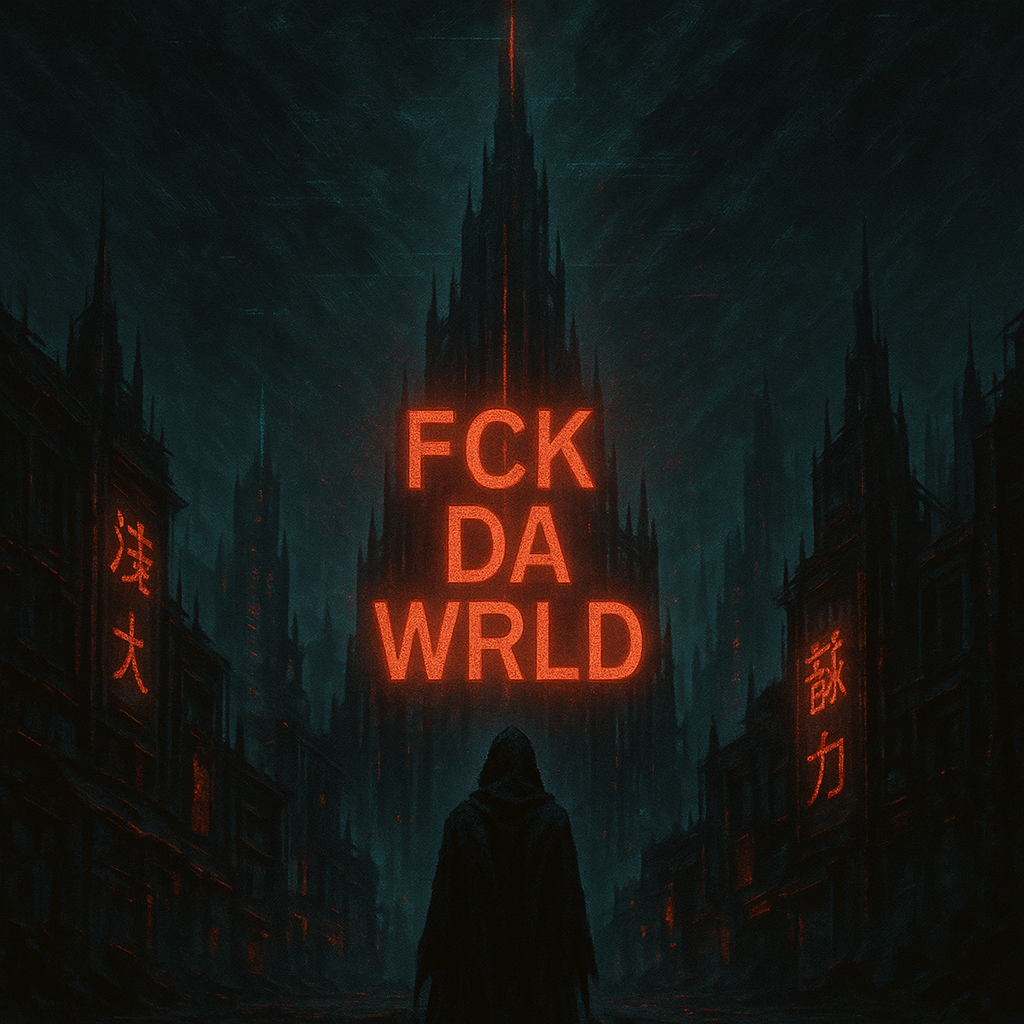 FCK DA WRLD